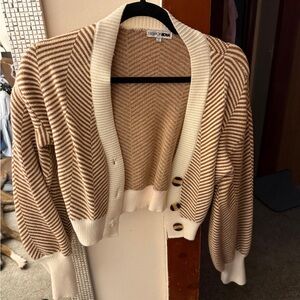 Crop sweater